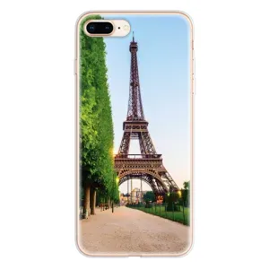 Чехол Эйфелева Башня для iPhone 8 Plus - (AlphaPrint) (Дорога в Париж)