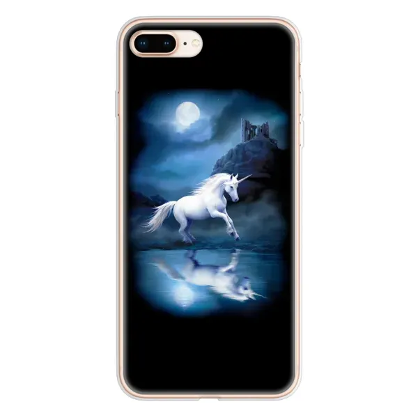 Чехол с принтом «Единорог» для iPhone 8 Plus