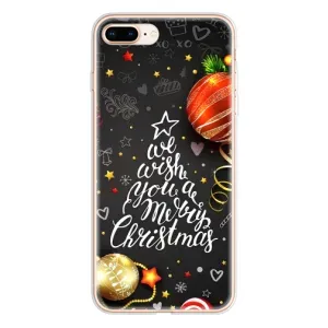 Різдвяні Чохли для iPhone 8 Plus (VPrint) (Ялинка)