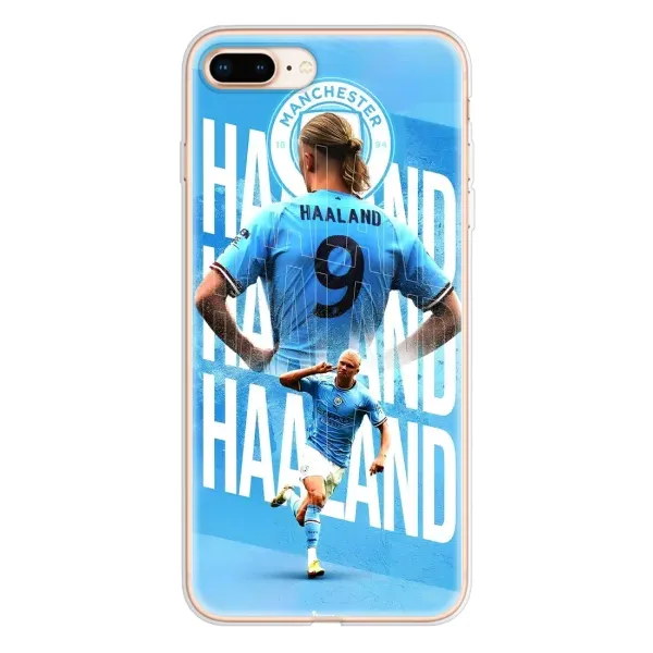 Чехол с принтом «Erling Haaland» для iPhone 8 Plus