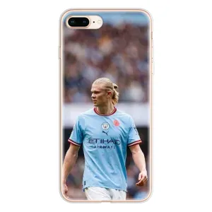 Чехлы с футболистом Ерлинг Холанд для iPhone 8 Plus (AlphaPrint) (Эрлинг Холанд)