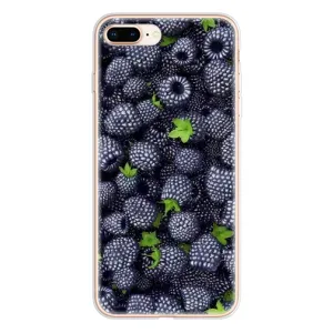 Чохли з фруктами для iPhone 8 Plus (VPrint) (Ожина)