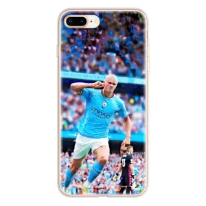 Чехлы с футболистом Ерлинг Холанд для iPhone 8 Plus (AlphaPrint) (фанаты Холанда)