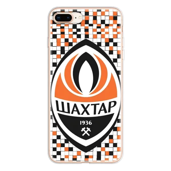 Чехол с принтом «ФК Шахтер» для iPhone 8 Plus