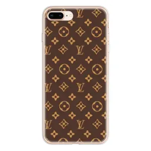 Чохли Луі Вітон для iPhone 8 Plus (AlphaPrint - LOUIS VUITTON) (фон LOUIS VUITTON)