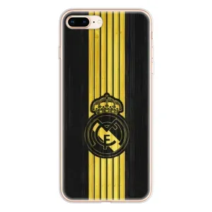 ФК Реал Мадрид чехлы для iPhone 8 Plus (AlphaPrint) (фон Реал Мадрид)