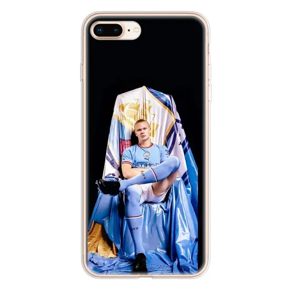 Чехол с принтом «футболист Холанн» для iPhone 8 Plus