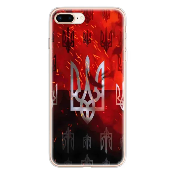 Чехол с принтом «ГЕРБ УПА» для iPhone 8 Plus