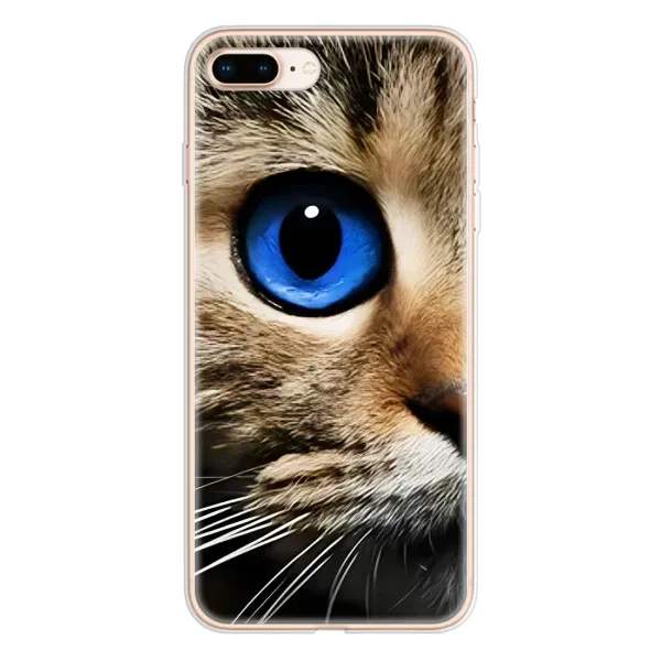 Чехол с принтом «Глаз кота» для iPhone 8 Plus