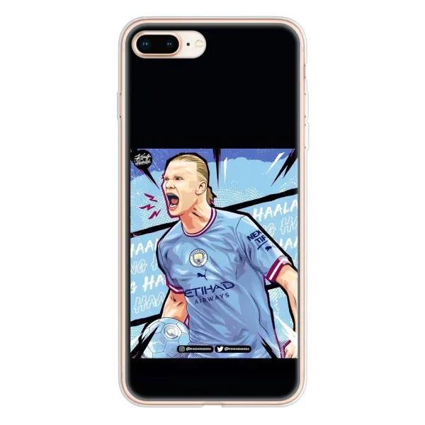 Чехол с принтом «гол Эрлинг Холланд» для iPhone 8 Plus