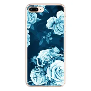 Чехлы (ART) Цветы на iPhone 8 Plus (VPrint) (Блактині бутони)