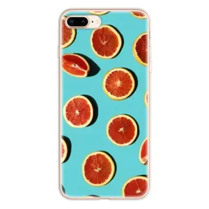 Чохли з фруктами для iPhone 8 Plus (VPrint) (Грейпфрут)