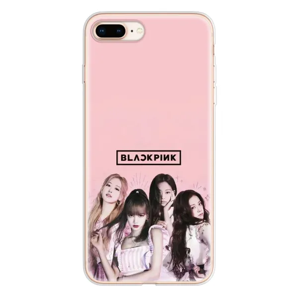 Чехол с принтом «Группа Блэк Пинг» для iPhone 8 Plus