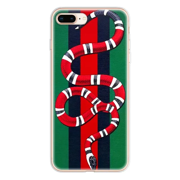 Чохол з принтом «Gucci змія» для iPhone 8 Plus Чохол з принтом «Gucci змія» для iPhone 8 Plus