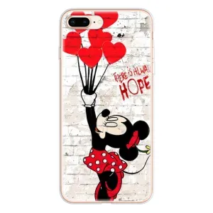 Чехол Disney Mouse iPhone 8 Plus (PREMIUMPrint) (Heart Minni)