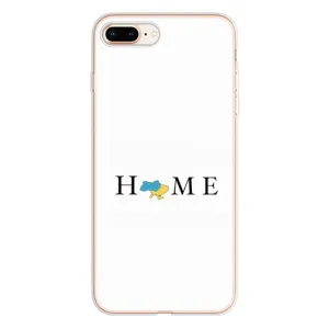 Чехол для Патриота Украины iPhone 8 Plus - (AlphaPrint) (Home)