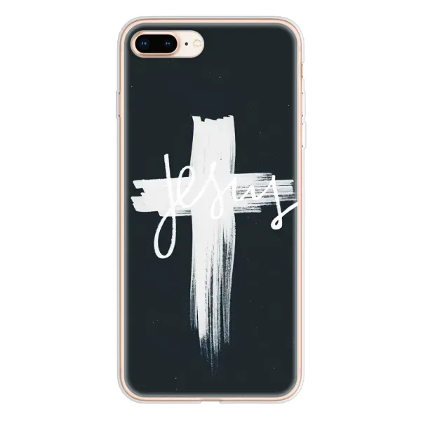Чехол с принтом «Иисус» для iPhone 8 Plus Чехол с принтом «Иисус» для iPhone 8 Plus
