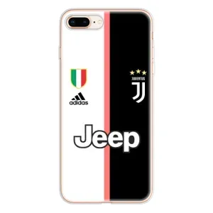 Чехлы для iPhone 8 Plus (VPrint) - Футбольные клубы (Juventus)