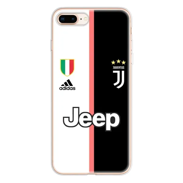 Чехол с принтом «Juventus» для iPhone 8 Plus