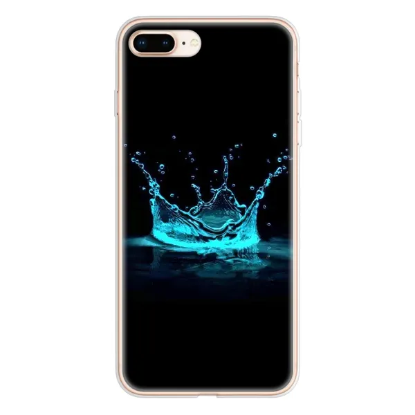 Чехол с принтом «Капля короны» для iPhone 8 Plus