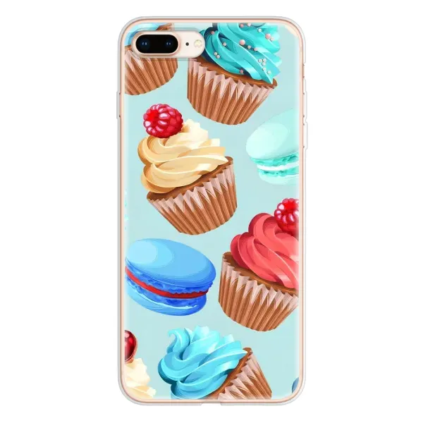 Чехол с принтом «Кексики» для iPhone 8 Plus