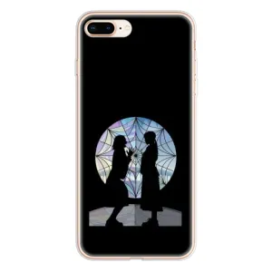 Чехлы Венсдей на iPhone 8 Plus Уэнсдей (AlphaPrint) (комната Уэнздей)