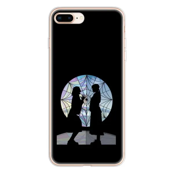Чехол с принтом «комната Уэнздей» для iPhone 8 Plus