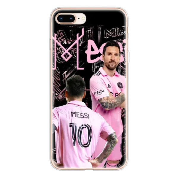 Чохол з принтом «Король Мессі» для iPhone 8 Plus