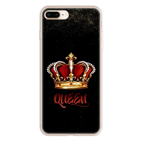 Чехол с принтом «Корона короля» для iPhone 8 Plus
