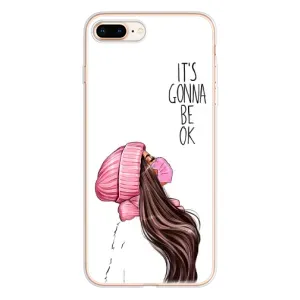 Чохол з друком для iPhone 8 Plus - (Мода) (AlphaPrint) (Коронавірус)