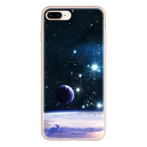 Космічні Чохли для Еппл 8 Плюс (VPrint) (Космічний вид)