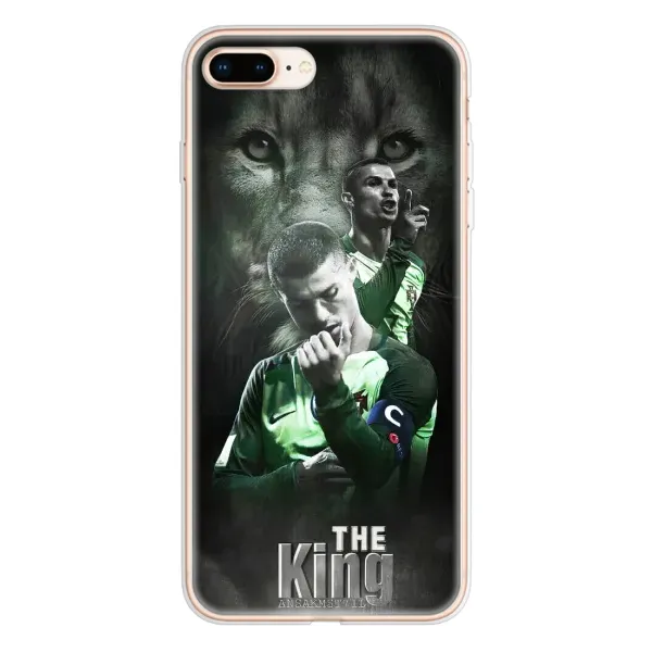 Чехол с принтом «Криштиано Лев» для iPhone 8 Plus