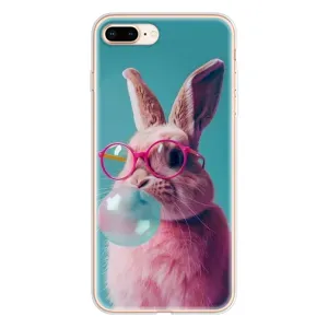 Чехол с принтом «Кролик в очках» для iPhone 8 Plus