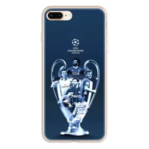 Чехлы для iPhone 8 Plus (VPrint) - Футбольные клубы (Кубок ЛЧ)