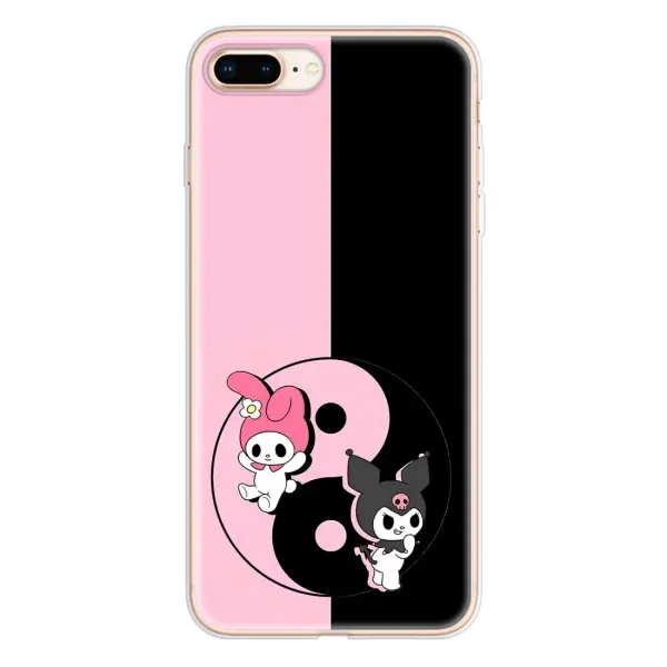 Чехол с принтом «Куроми Инь Янь» для iPhone 8 Plus
