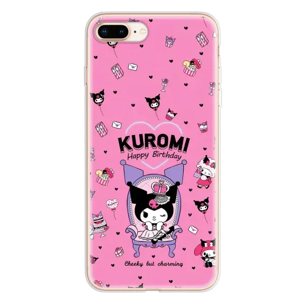 Чохол з принтом «KUROMI» для iPhone 8 Plus