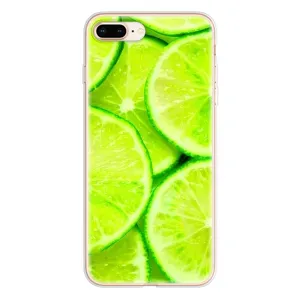 Чохли з фруктами для iPhone 8 Plus (VPrint) (Лайм)
