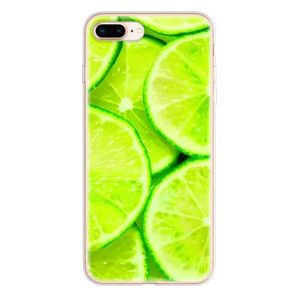 Чехол с принтом «Лайм» для iPhone 8 Plus