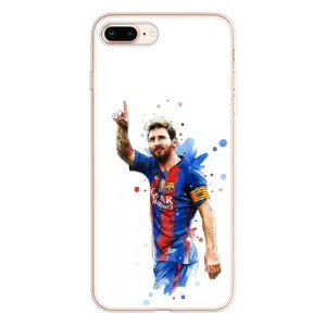 Чохли Мессі для iPhone 8 Plus (AlphaPrint) (Лео Мессі)