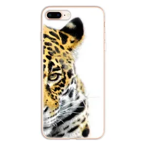 Чехлы с картинками животных iPhone 8 Plus (Леопард)