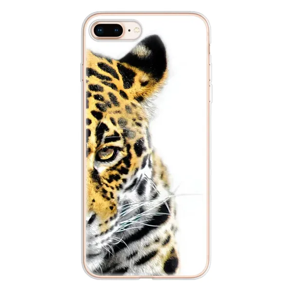 Чехол с принтом «Леопард» для iPhone 8 Plus