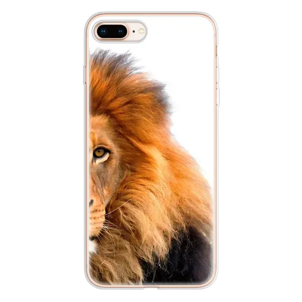 Чехол с принтом «Лев грива» для iPhone 8 Plus