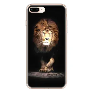 Чехол со Львом для iPhone 8 Plus (VPrint) (Лев)
