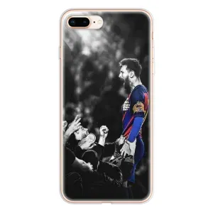 Чохли Мессі для iPhone 8 Plus (AlphaPrint) (Lionel Messi)