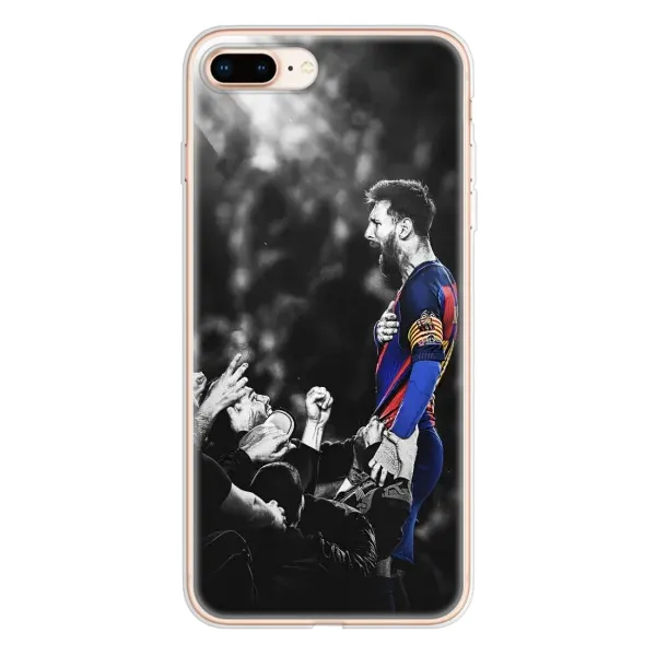 Чохол з принтом «Lionel Messi» для iPhone 8 Plus