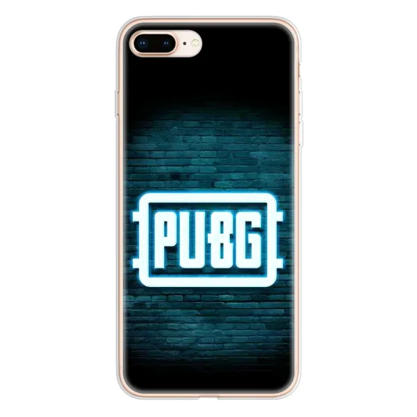 Чохол з принтом «Лого PUBG» для iPhone 8 Plus