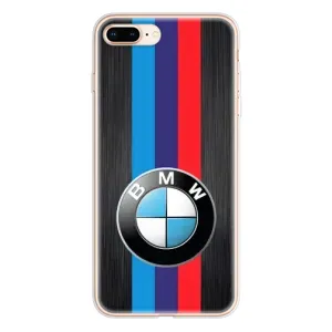 Чохол для Еппл 8 Плюс - з принтом БМВ (AlphaPrint) (Лого BMW)