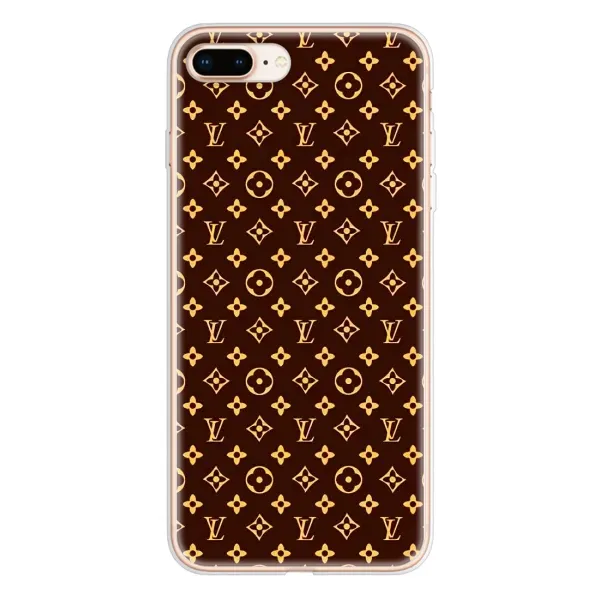 Чохол з принтом «лого LOUIS VUITTON» для iPhone 8 Plus