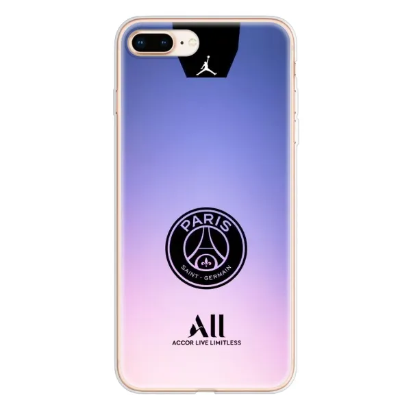 Чехол с принтом «лого PSG» для iPhone 8 Plus Чехол с принтом «лого PSG» для iPhone 8 Plus