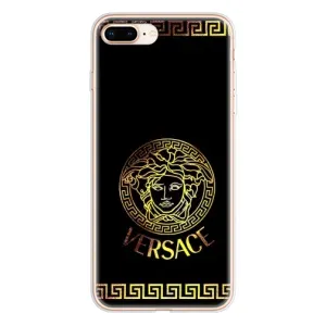 Чехлы VERSACE для Айфон 8 Плюс (PREMIUMPrint) (Logo Versace)